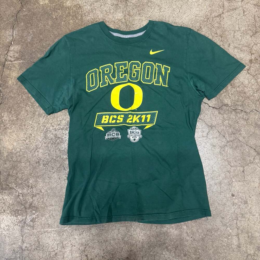 Nike University of Oregon Ducks 2011 BCS National Championship Graphic T-Shirt